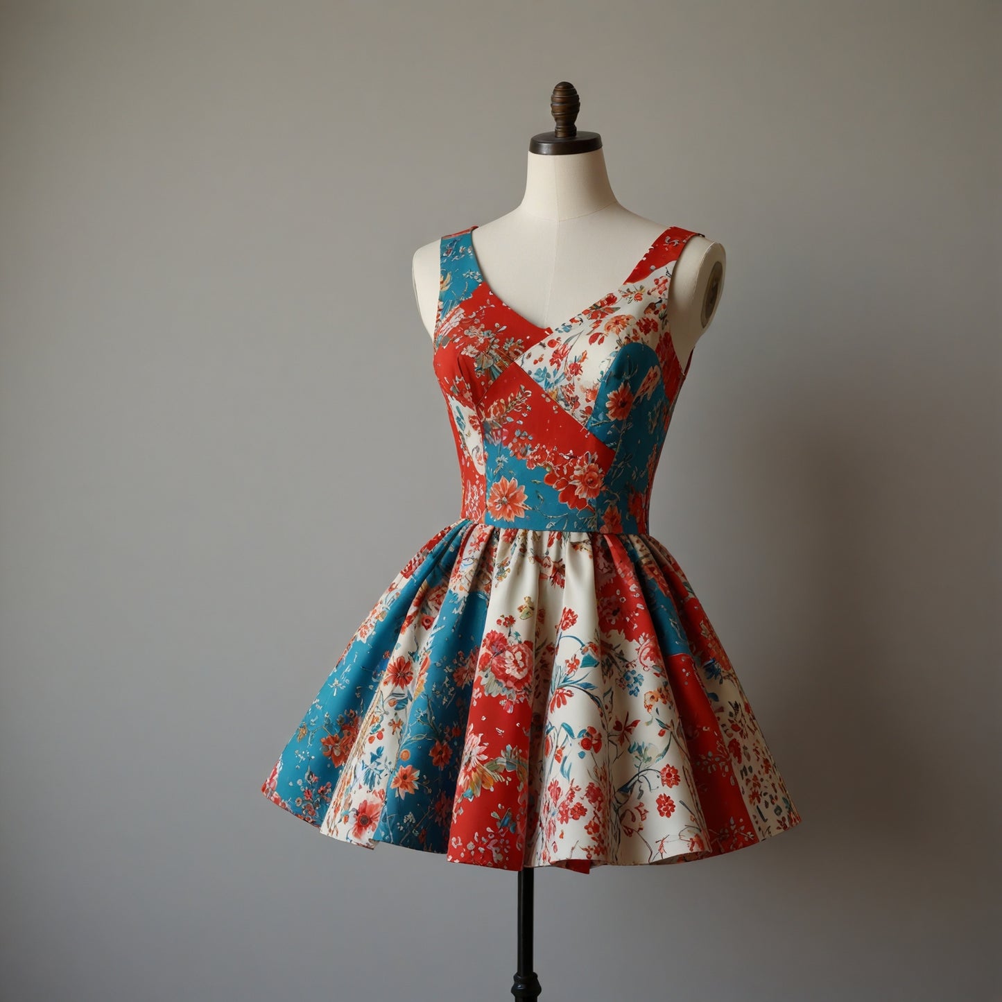 Vestido Corto - Florencia Celestial